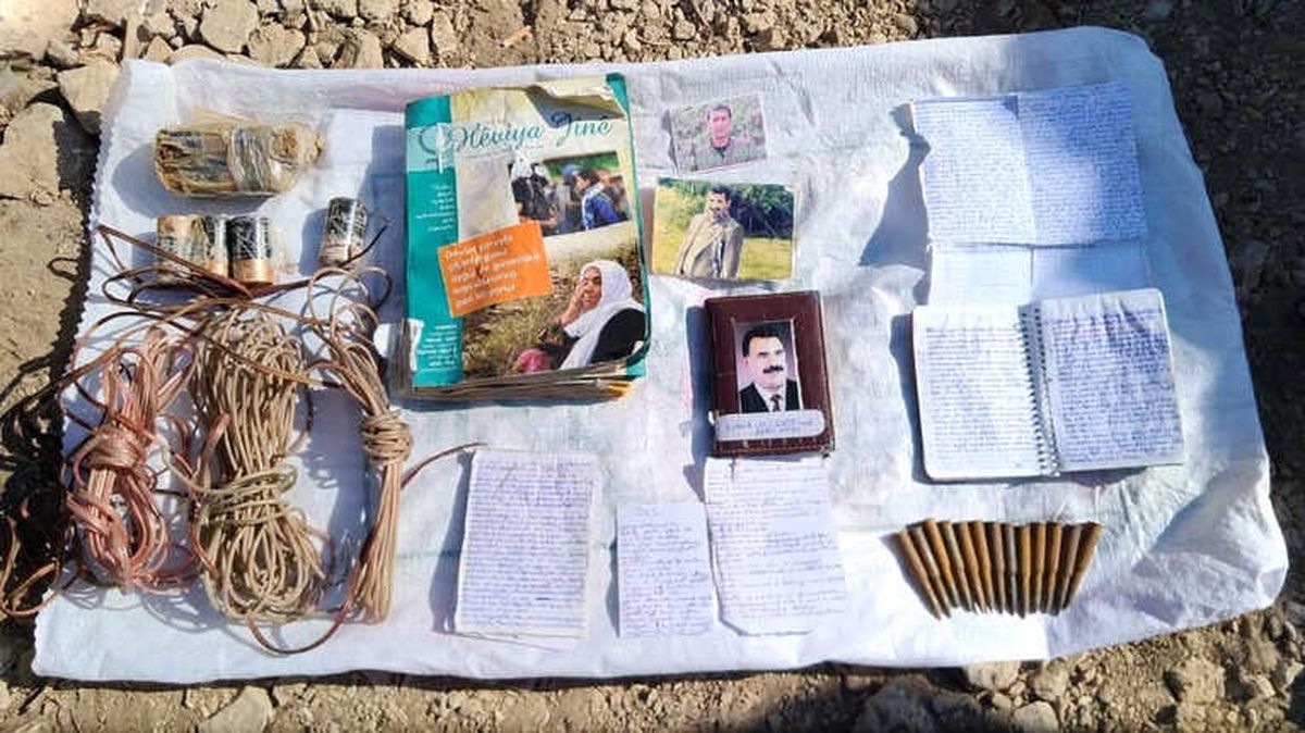 Siirt\'te Mühimmat Ele Geçirildi