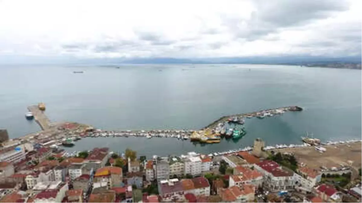 Sinop\'ta \'Kestane Karası\' Nedeniyle Balıkçılar Denize Açılamadı