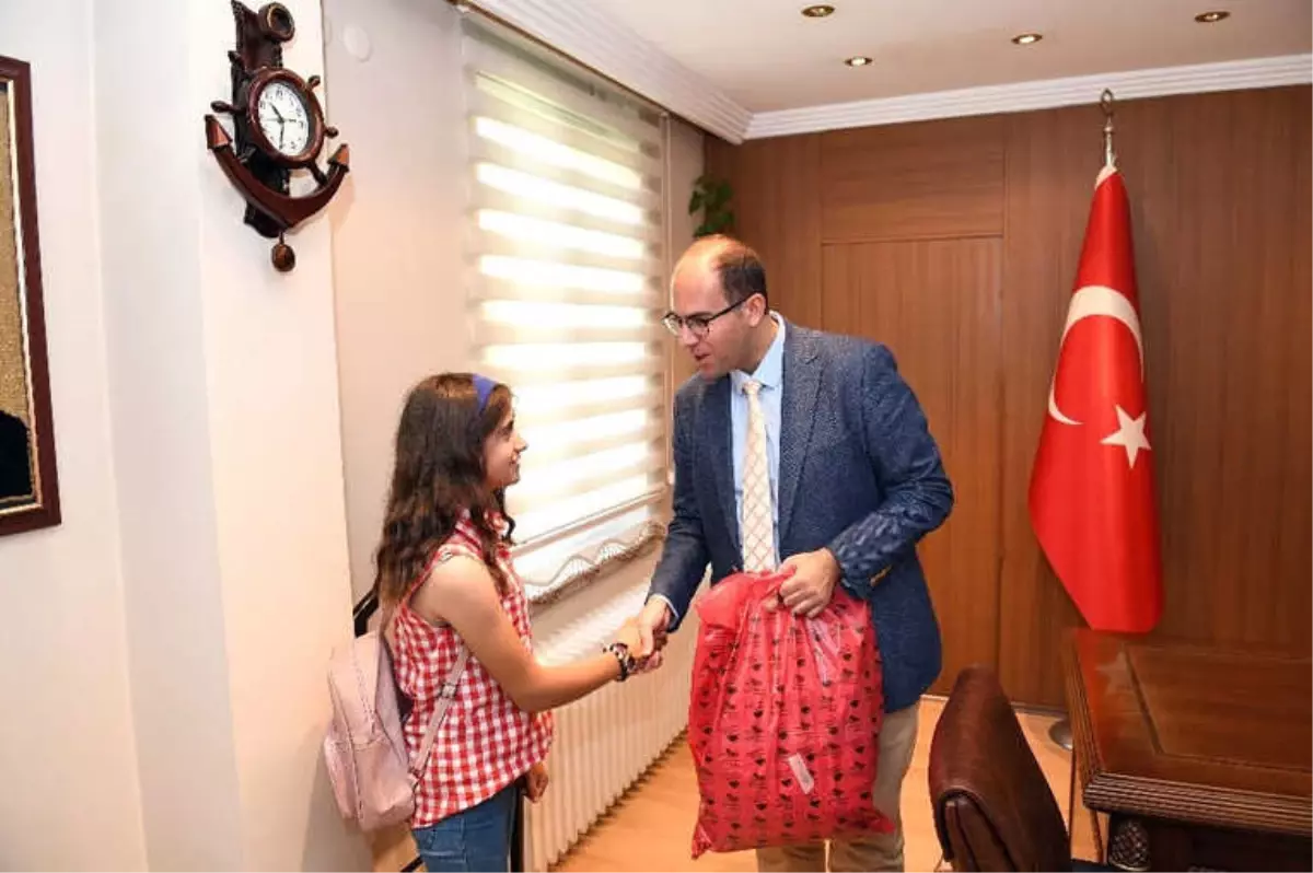 Spor Lisesini Kazanan Öğrenciler Ödüllendirildi