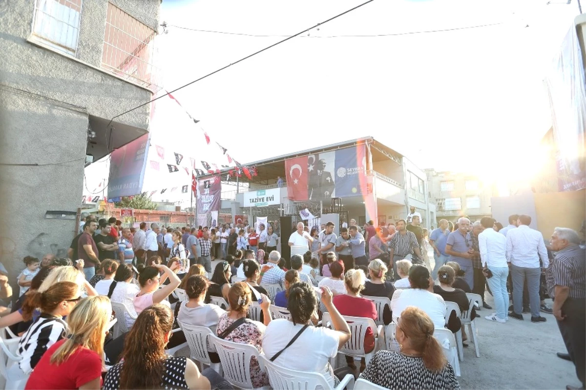 Sucuzade Mahallesi Taziye Evi Açıldı