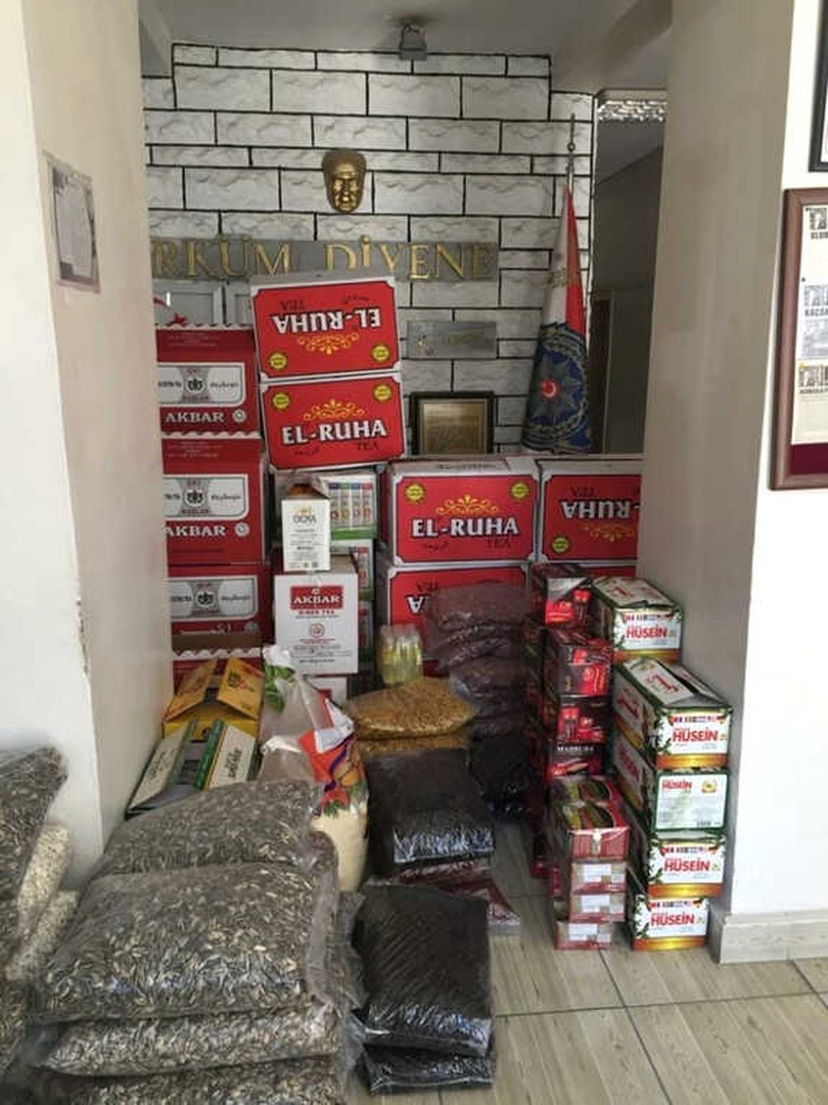 Suriye\'den Kaçak Malzeme Getiren 2 Kişi Yakalandı