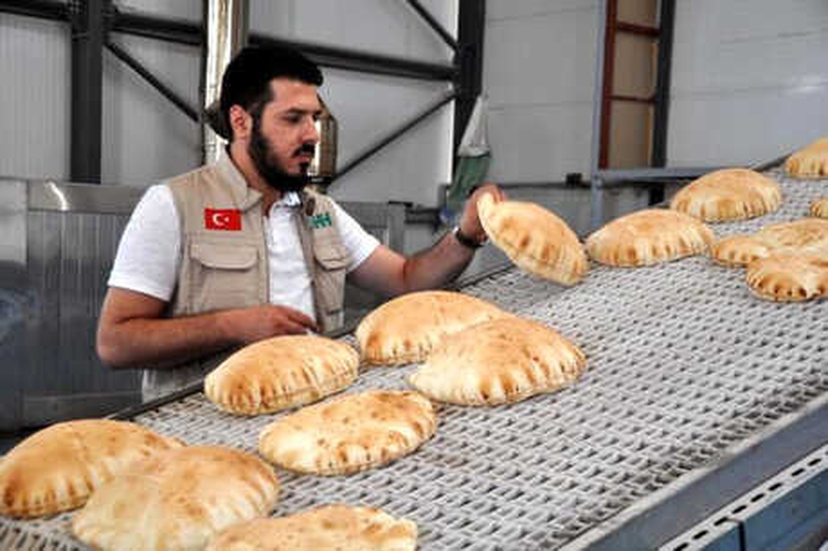 Suriyelilerin Damak Tadına Uygun Ekmek Üretimi