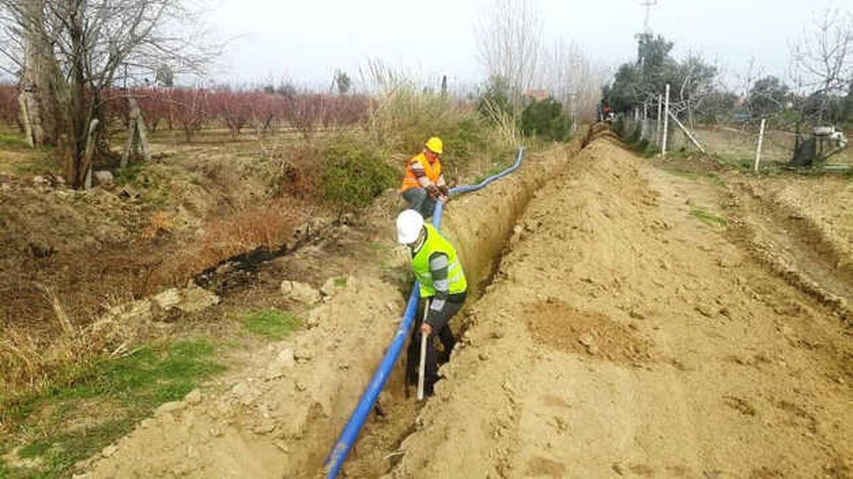 Tarsus\'ta İçmesuyu Yatırımları Devam Ediyor