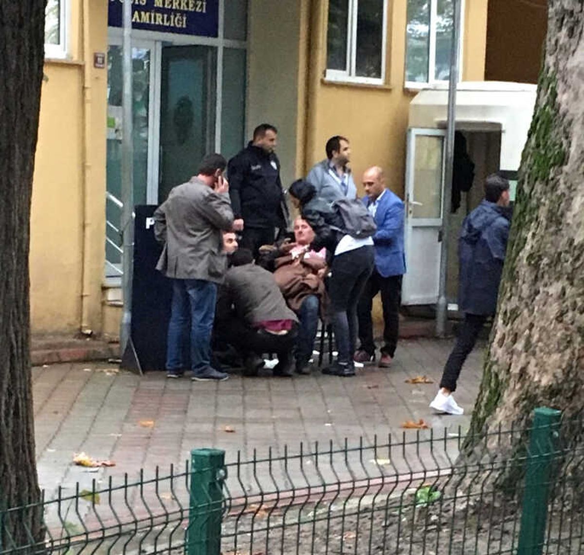 Tartıştığı Kocasını Vurdu