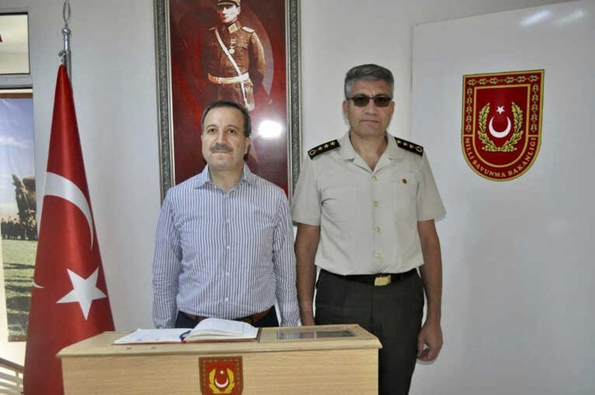 TBMM Milli Savunma Komisyonu Üyesi Gökgöz\'den Askeri Ziyaretler