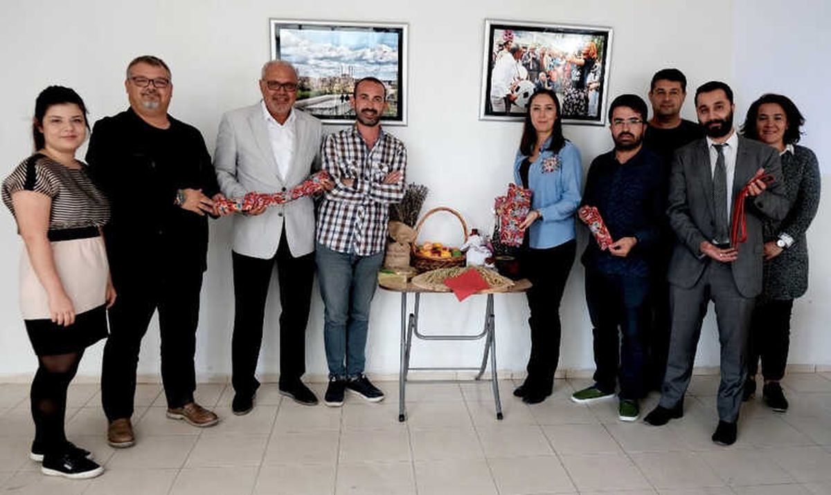 Tekstil Sektörüne \'Edirne Kırmızısı\' Sunumu