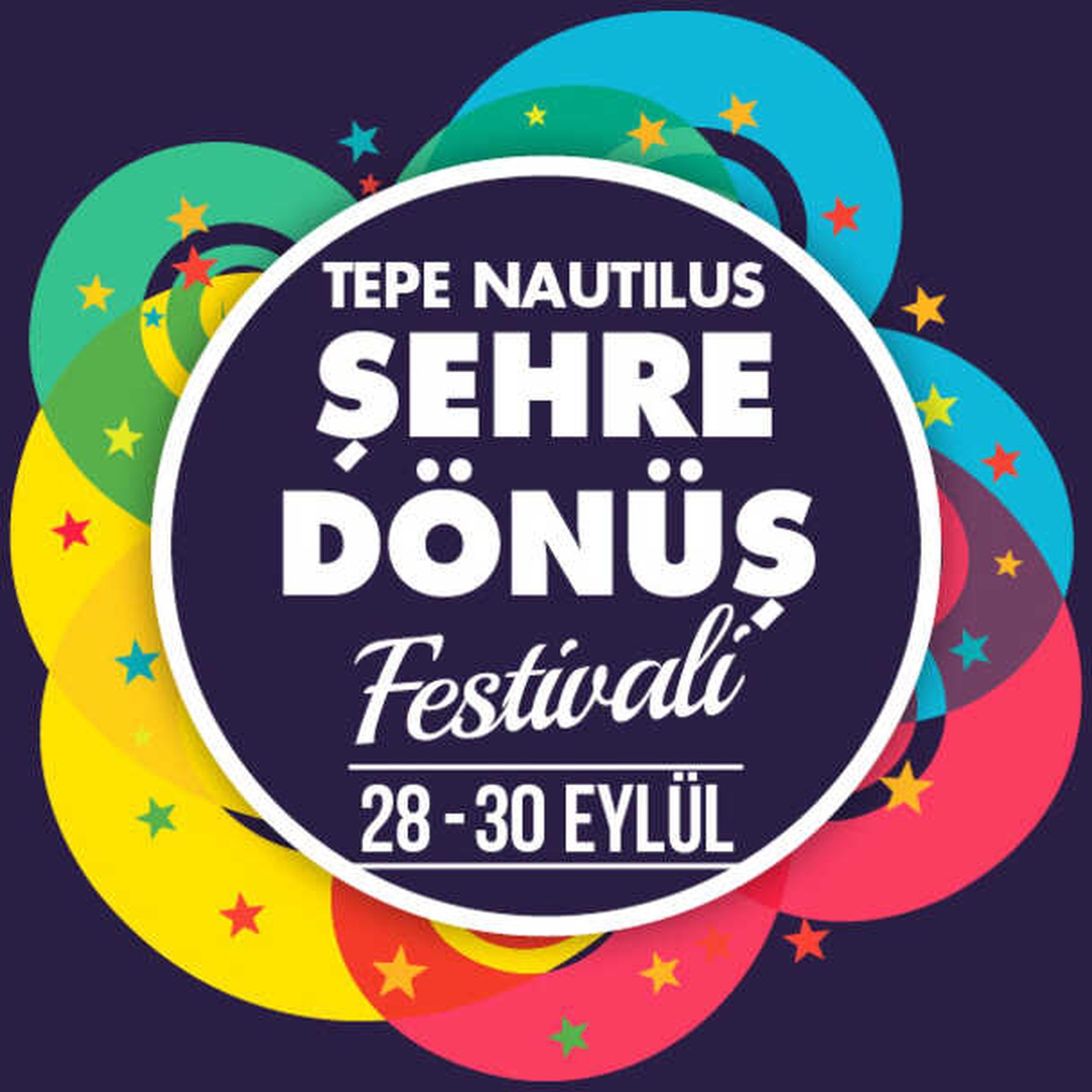 Tepe Nautilus\'ta Şehre Dönüş Festivali