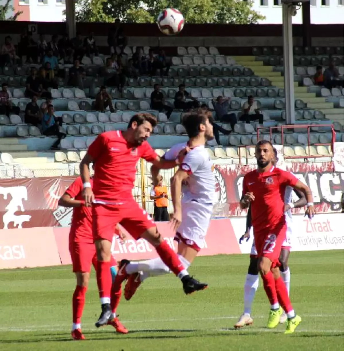 Tetiş Yapı Elazığspor-Batman Petrolspor: 0-4