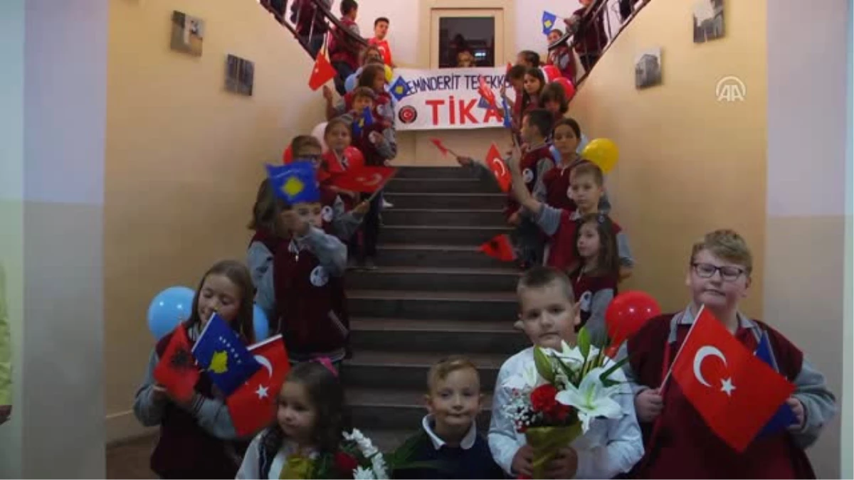 Tika\'dan Kosova\'da Okul Tadilatı ve Donanımı - Priştine