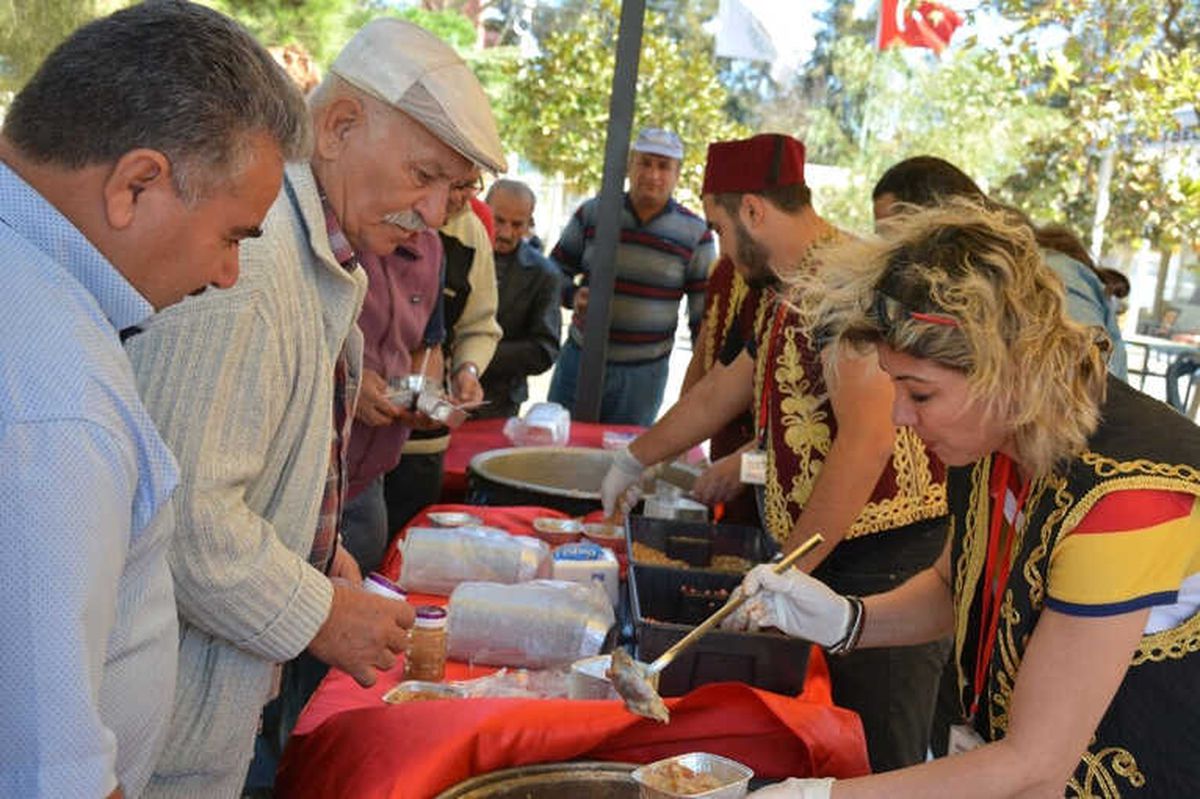 Torbalı\'da 10 Bin Kişiye Aşure Dağıtılacak