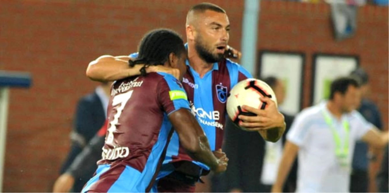 Trabzonspor\'un Forvet Hattında Rekabet Arttı
