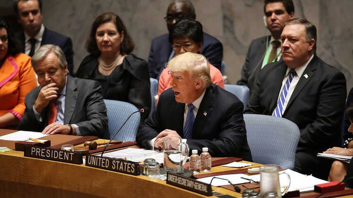Trump\'tan BM\'de Türkiye\'ye İdlib Teşekkürü, Rusya ve İran\'a \'Suriye Rejiminin Kasaplığına Yardım\'...