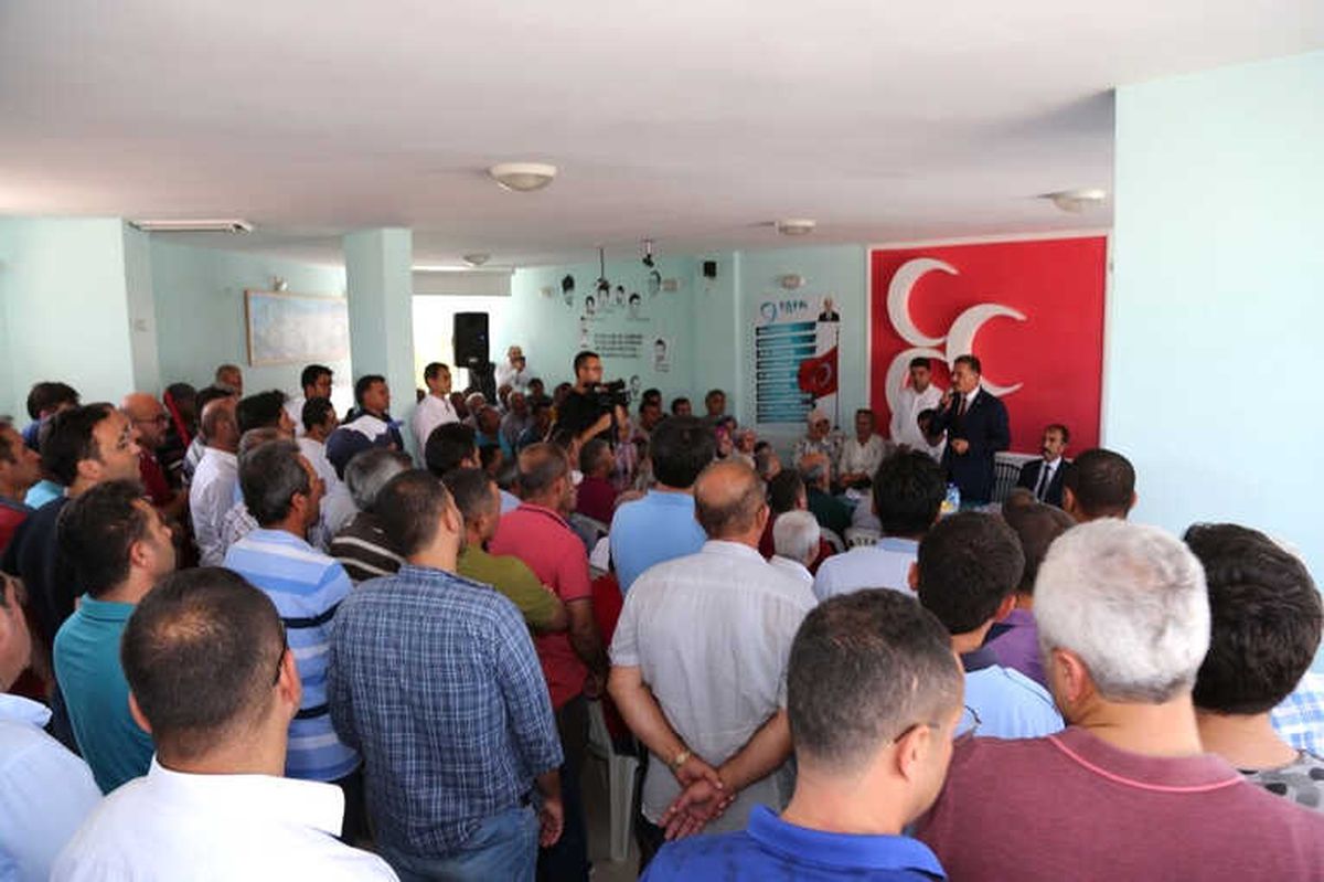 Tuna: "Mersin Büyükşehir Belediyesi\'ndeki Bayrağı Düşürmeyeceğiz"