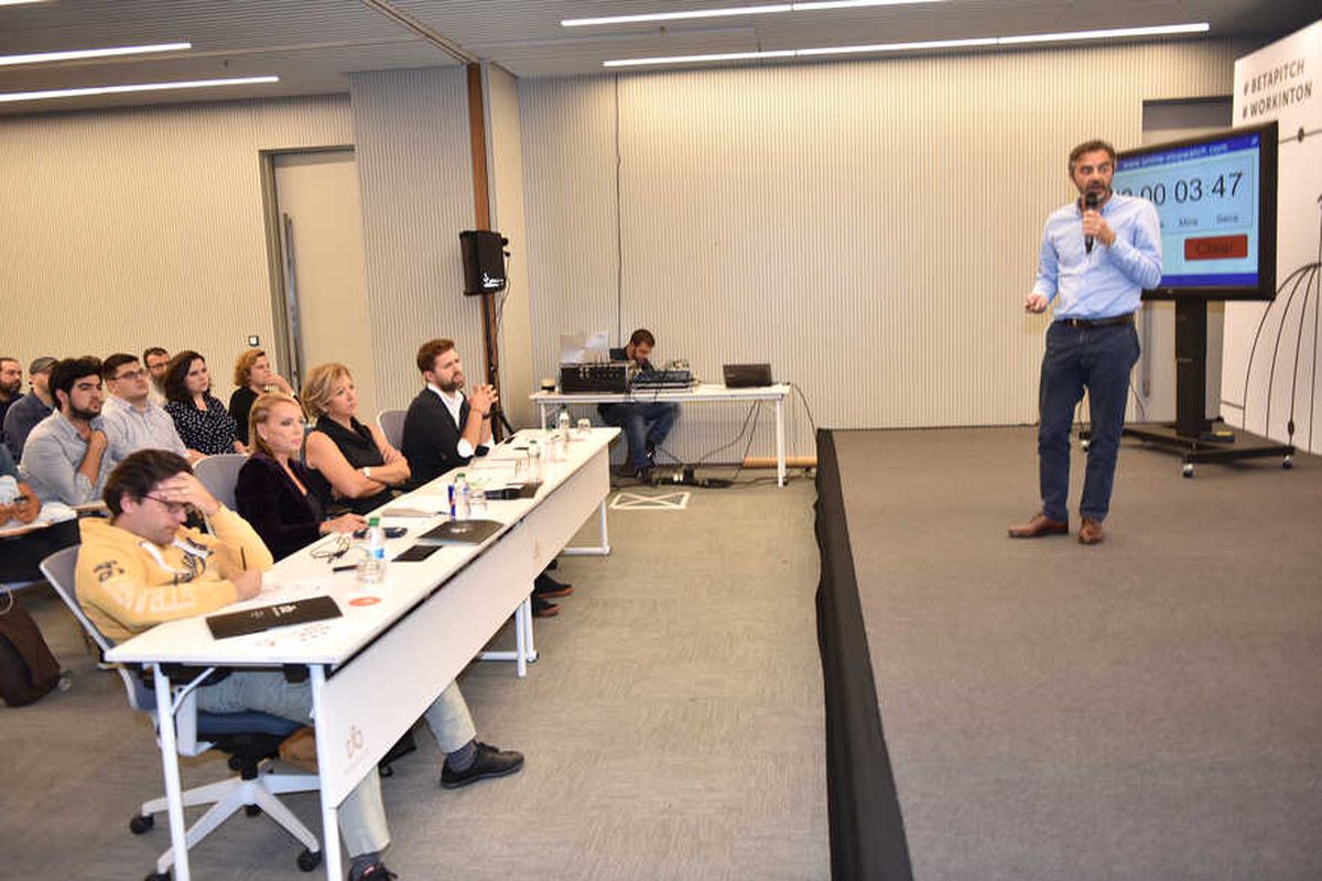 Ülkemizi Beta Pitch Global 2018\'de Park Palet Temsil Edecek!