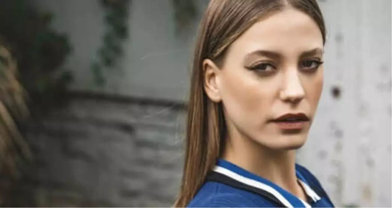 Ünlü Oyuncu Serenay Sarıkaya Güzelliğiyle Göz Kamaştırdı
