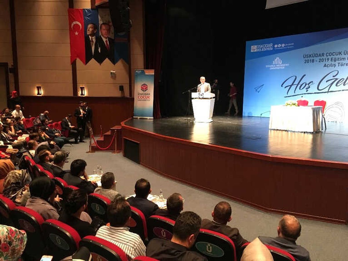 Üsküdar Çocuk Üniversitesinde Yeni Eğitim Dönemi Başladı