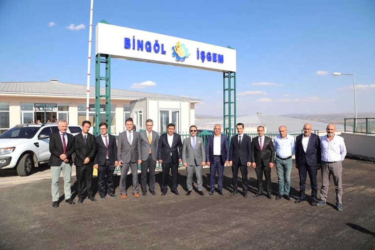 Vali Mantı, "İşgem Yeni Projelere Ufuk Olacak"