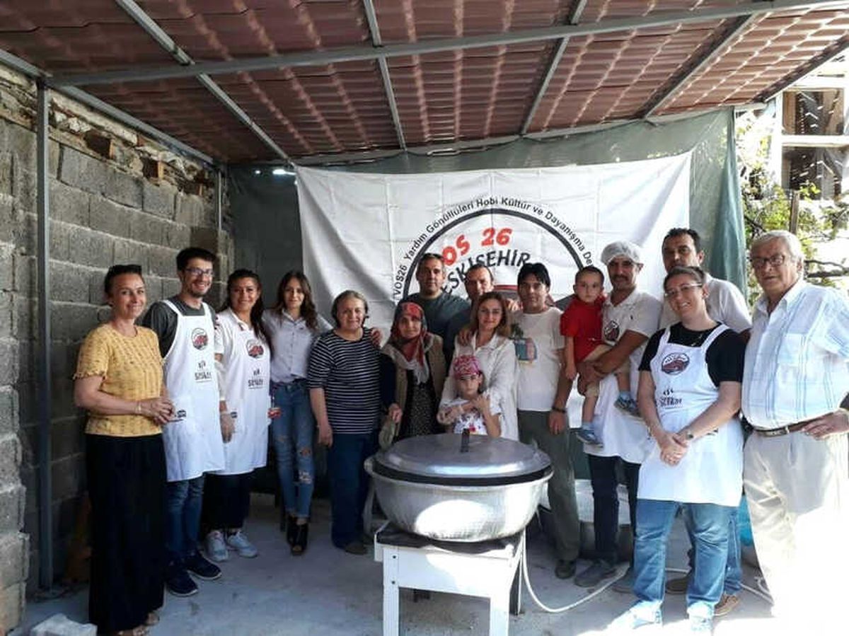 Vos26\'dan Aşure İkramı