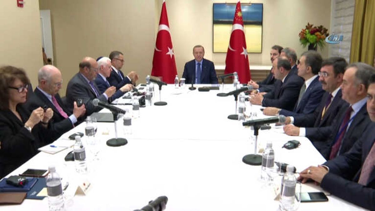 Yahudi Kuruluşlarının Temsilcileriyle Görüştü