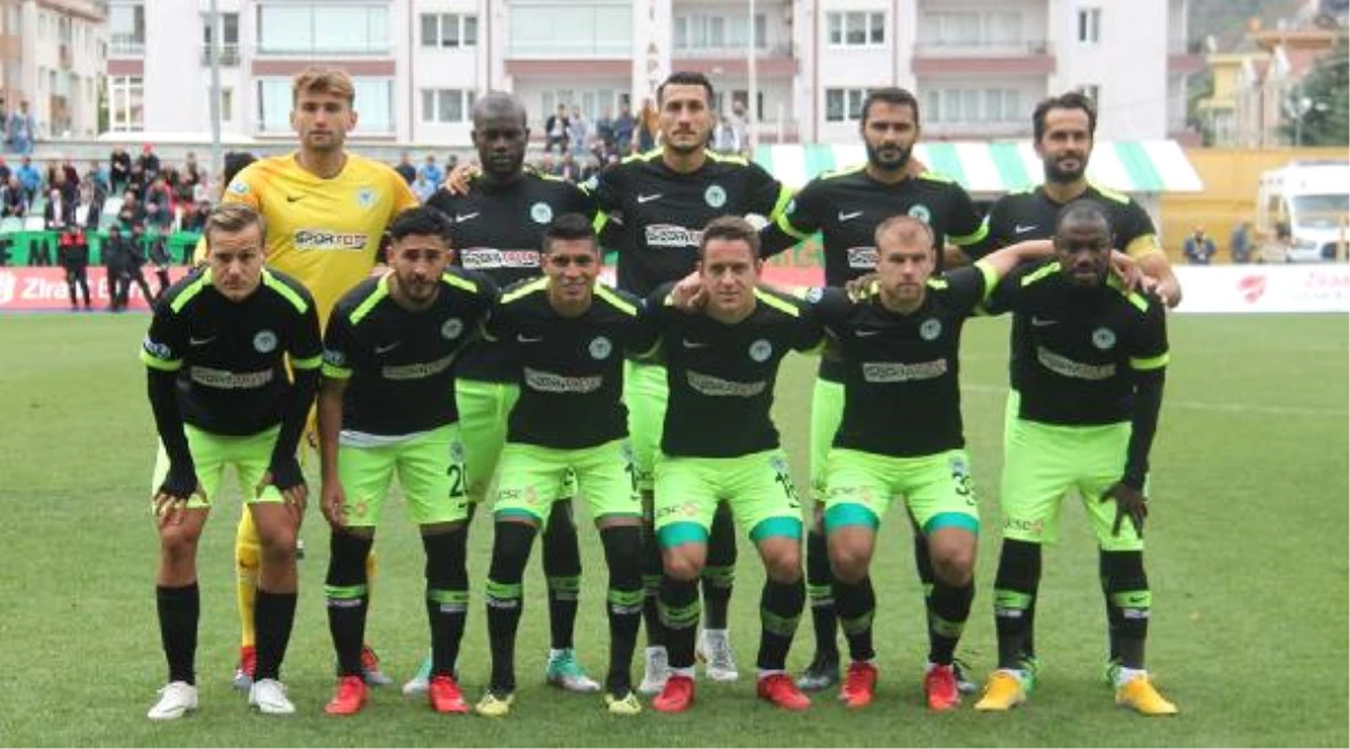 Yeni Amasyaspor - Atiker Konyaspor: 2-5 (Ziraat Türkiye Kupası)