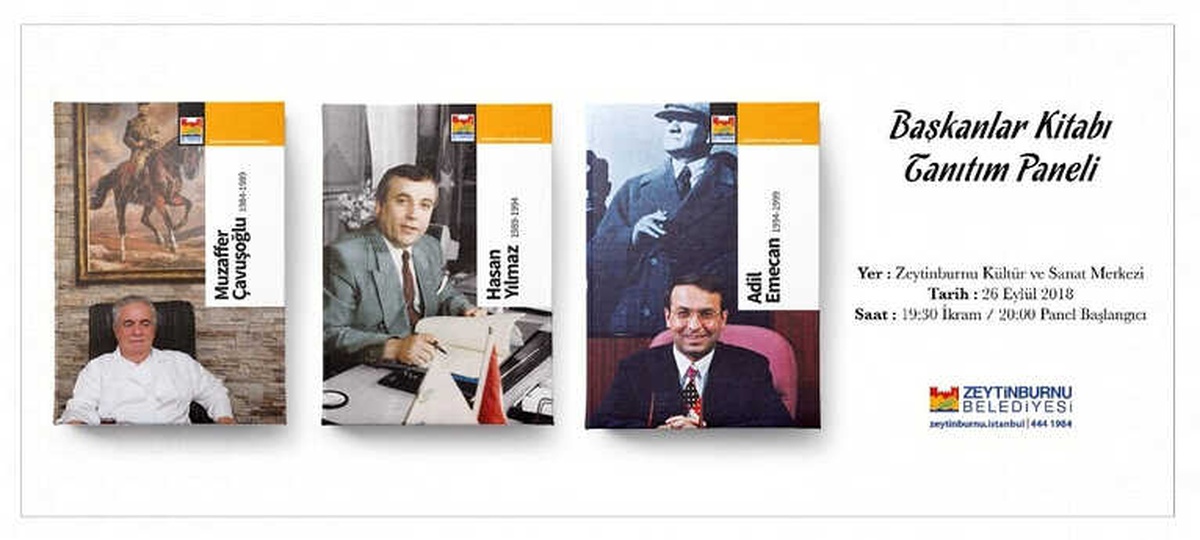 Zeytinburnu\'nun Tüm Başkanları Bir Araya Geliyor