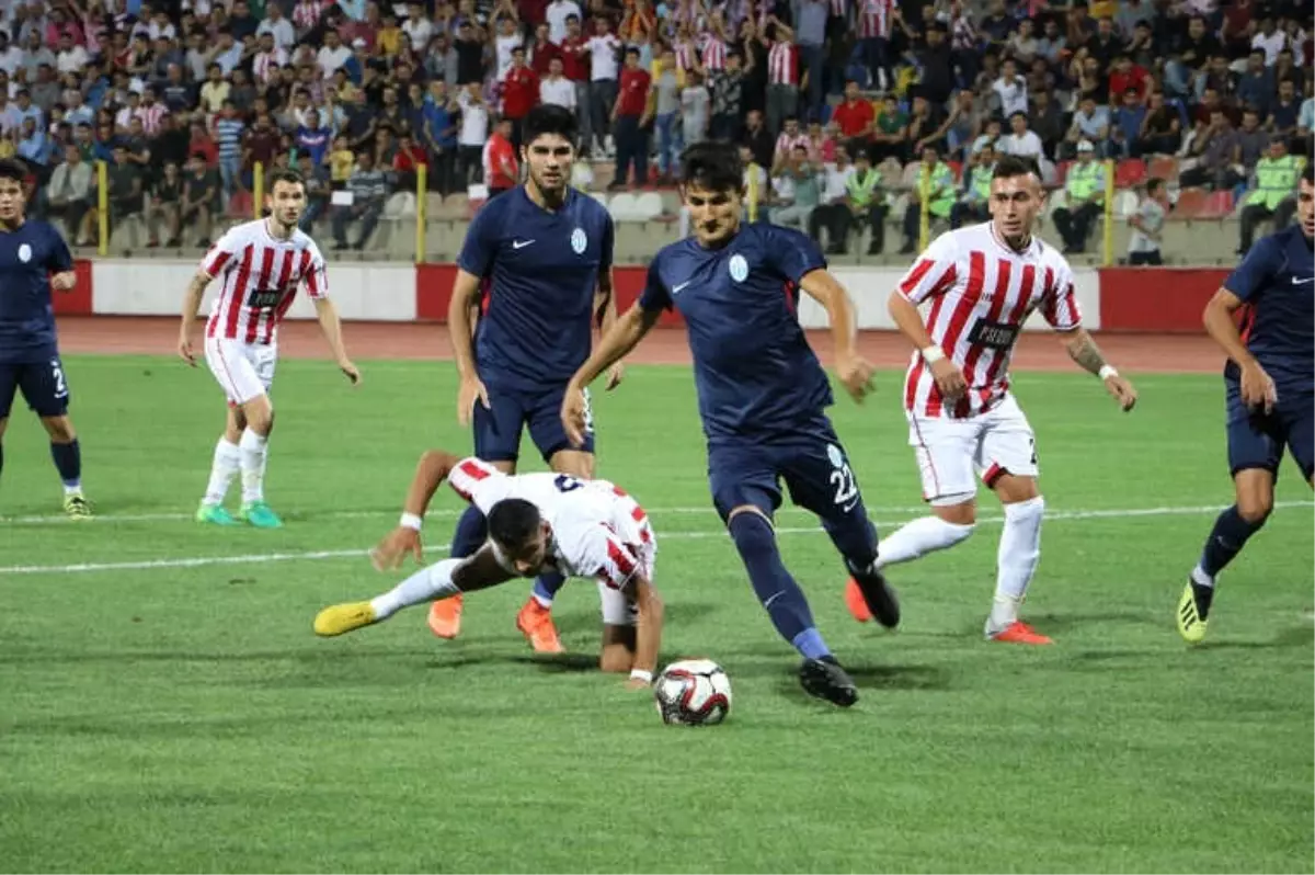 Ziraat Türkiye Kupası 3. Eleme Turu: Kahramanmaraşspor: 2 - Kemerspor 2003: 0