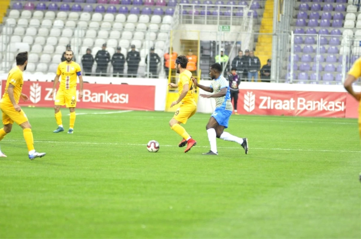Ziraat Türkiye Kupası 3. Eleme Turu: Afjet Afyonspor: 2 - Siirt İl Özel İdarespor: 1