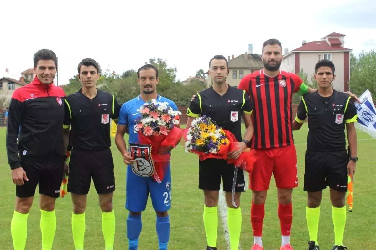 Ziraat Türkiye Kupası 3. Eleme Tur: Bartınspor: 1 - Sarıyer: 2