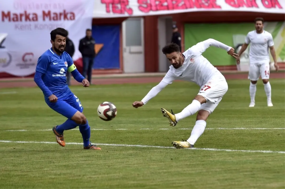 Ziraat Türkiye Kupası 3. Eleme Turu: Gümüşhanespor: 1 - Silivrispor: 0