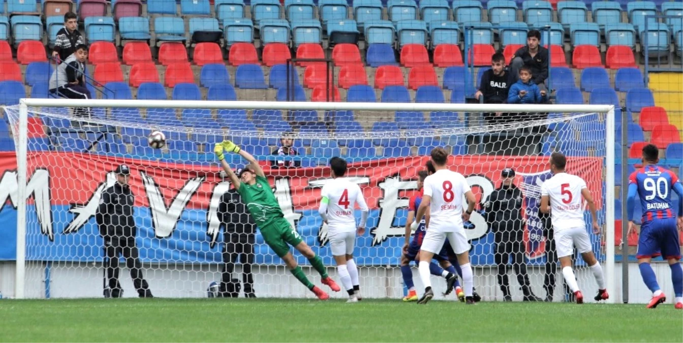 Ziraat Türkiye Kupası 3. Eleme Turu: K. Karabükspor: 3 Körfezspor: 0