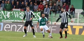 Ziraat Türkiye Kupası 3. Eleme Turu: Kırşehir Belediyespor: 2 - Altay: 3