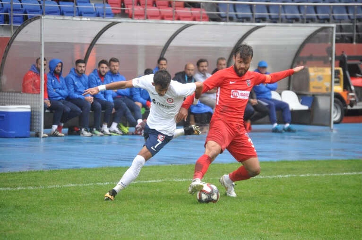 Ziraat Türkiye Kupası 3. Eleme Turu: Zonguldak Kömürspor: 4 - Bayrampaşa: 1