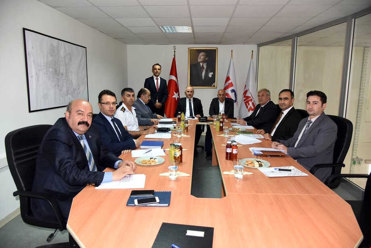 112 Acil Çağrı Hizmetleri İl Koordinasyon Komisyonu Toplandı