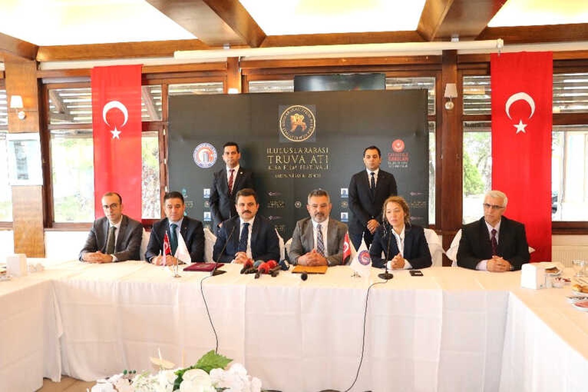 2. Uluslararası Truva Atı Kısa Film Festivali Başlıyor
