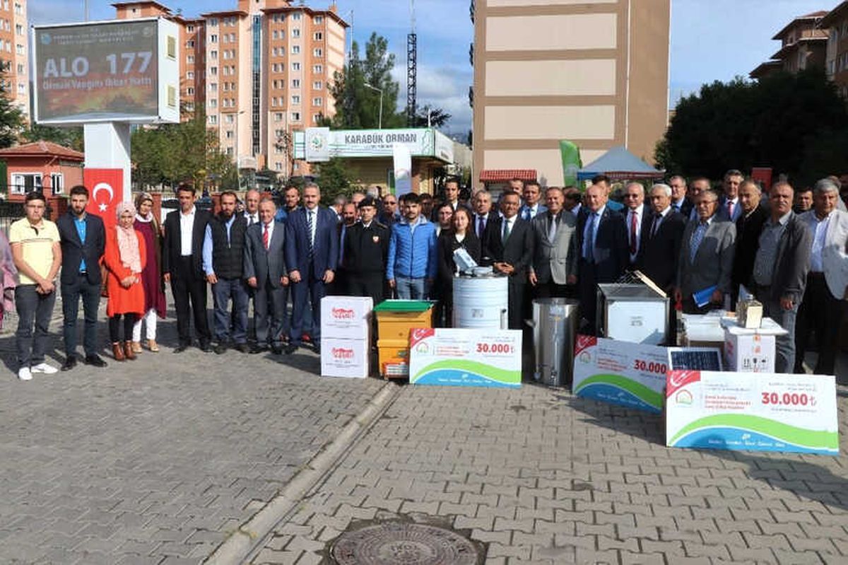401 Genç Çiftçiye 12 Milyon TL\'lik Hibe
