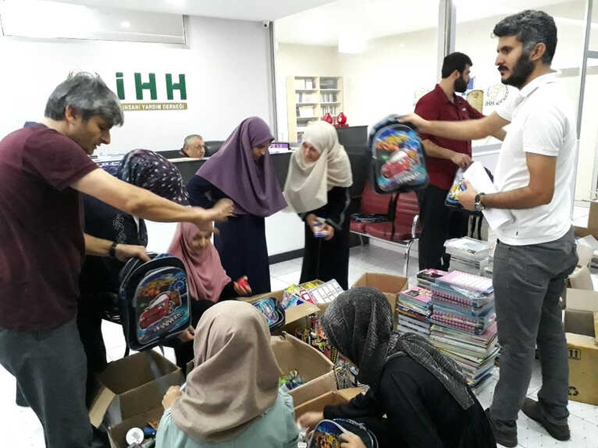 980 Öğrenciye Kırtasiye Yardımı Yapıldı