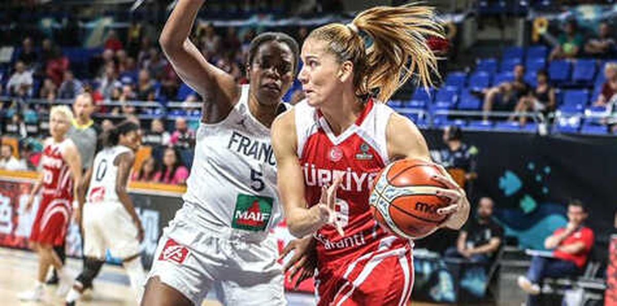 A Milli Kadın Basketbol Takımı Turnuvaya Veda Etti