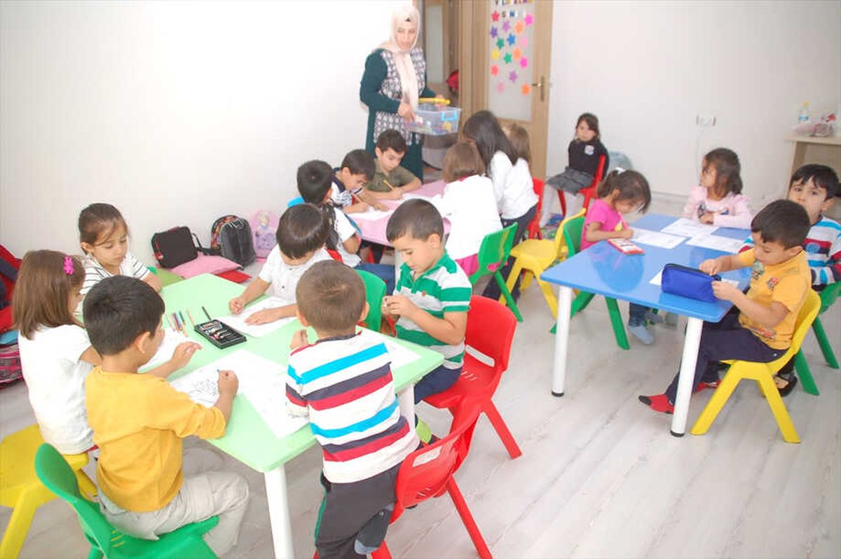 Afşin\'de "Okul Öncesi Din Eğitimi" Projesi