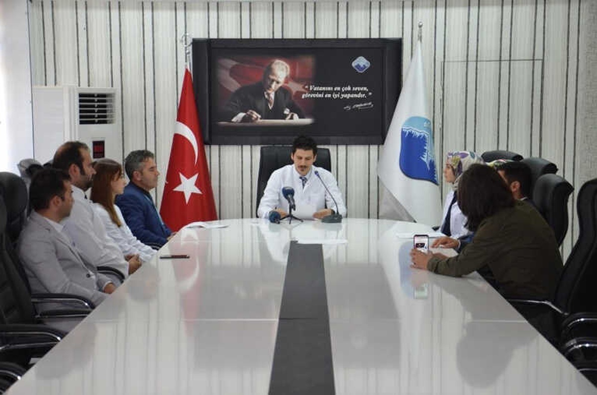 Ağrı\'da Jeotermal Alanda 50 Yataklı Fizik Tedavi Hastanesi Yapılacak