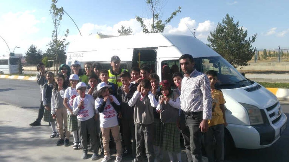 Ağrı\'da Okul Servislerine Sıkı Denetleme