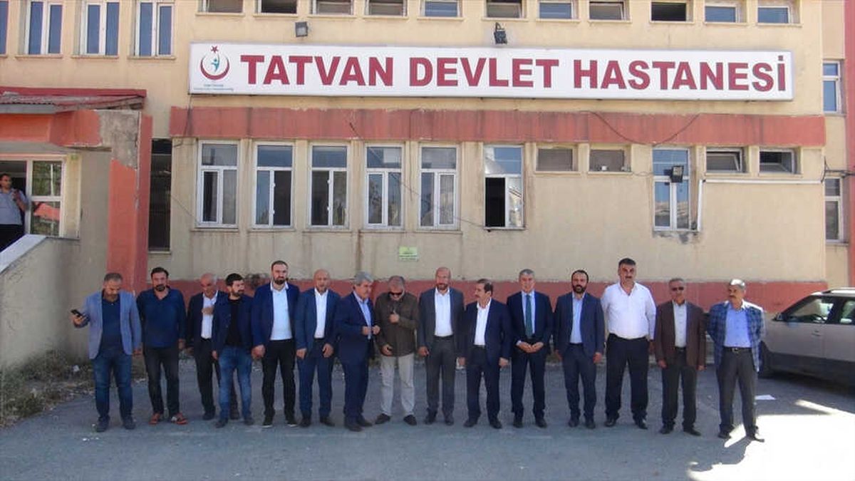 AK Parti Bitlis Milletvekili Taşar, Projeleri İnceledi