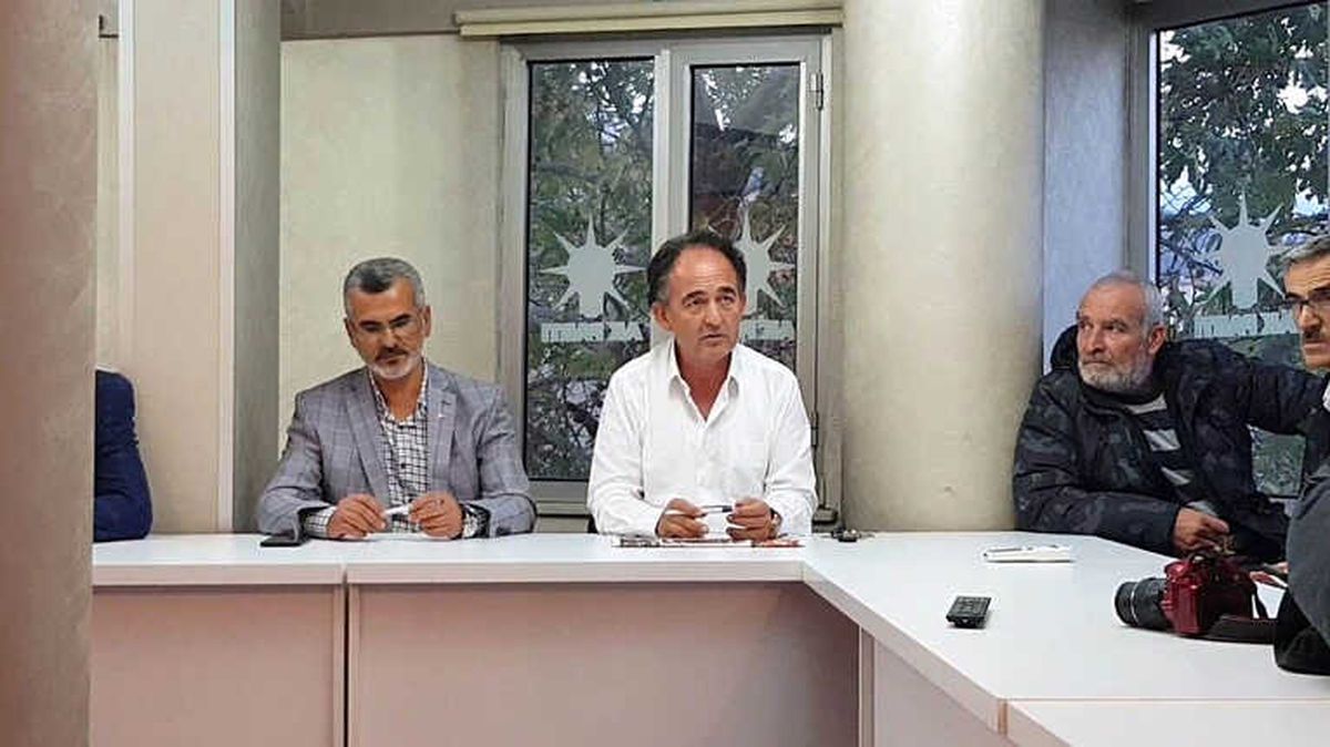 AK Parti Edremit İlçe Başkanı İstifa Etti