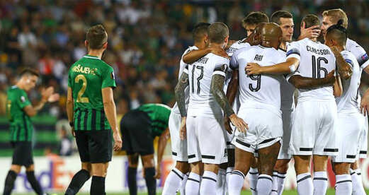Akhisarspor\'un Avrupa Ligindeki Rakiplerinden Krasnodar Kupada Yoluna Devam Etti