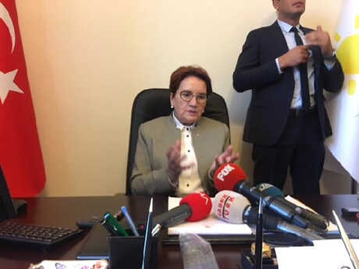 Akşener: Af Teklifi, Rahşan Affının Kopyala-yapıştır Şekli Olarak Görülüyor
