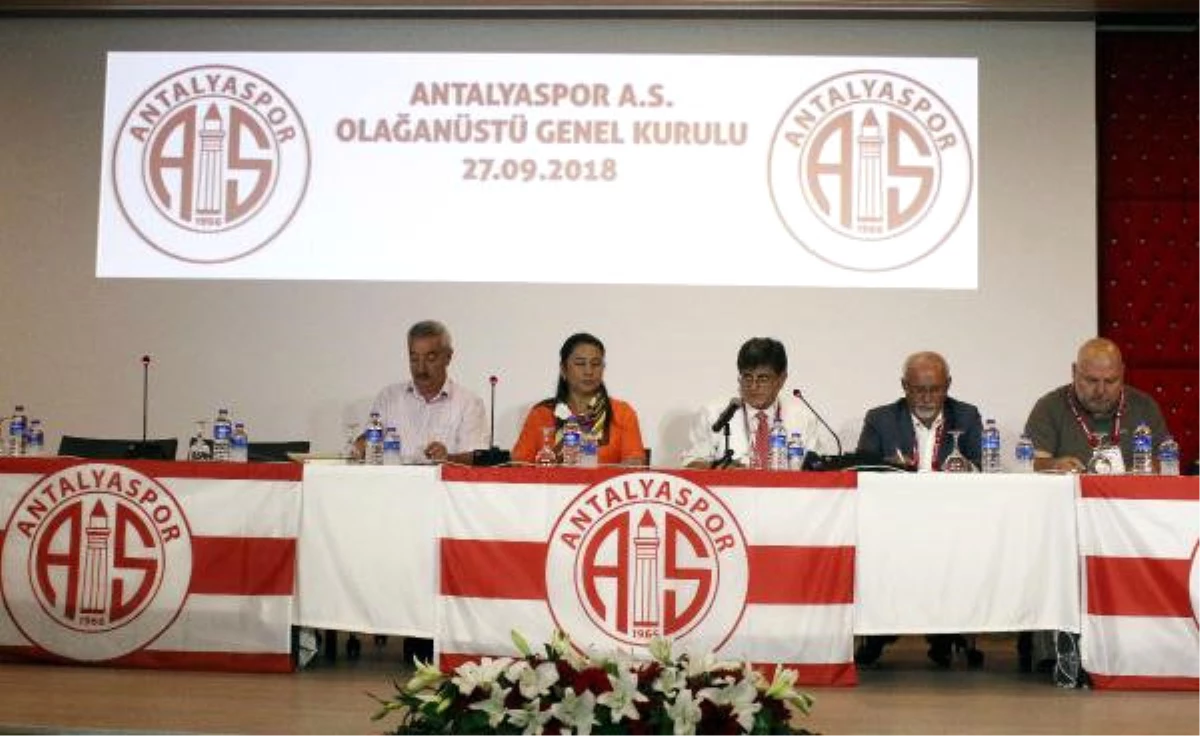 Ali Şafak Öztürk, 3 Yıllığına Antalyaspor Başkanı