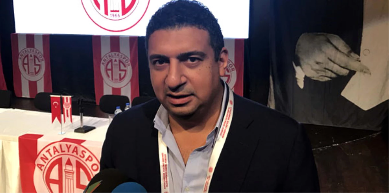 Ali Şafak Öztürk, 3 Yıllığına Antalyaspor Başkanı Oldu