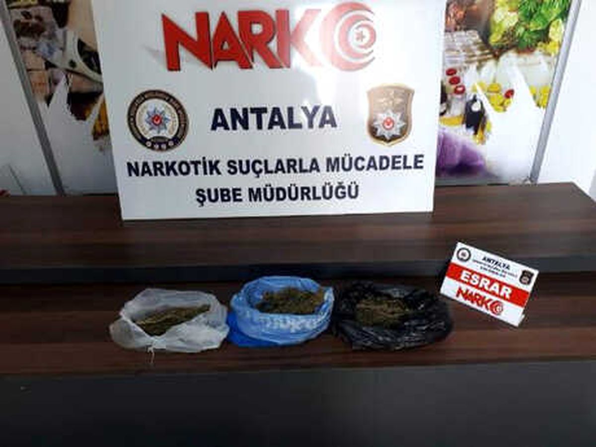 Antalya\'da \'Torbacı\' Operasyonu: 14 Gözaltı