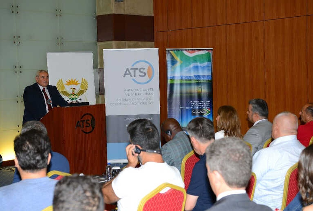 Antalyalı Firmalara Güney Afrika Tanıtıldı