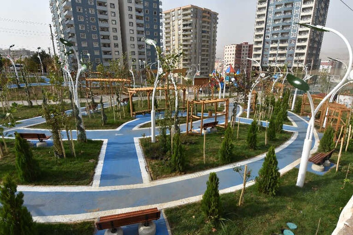Artuklu\'ya İki Yeni Park Yapıldı