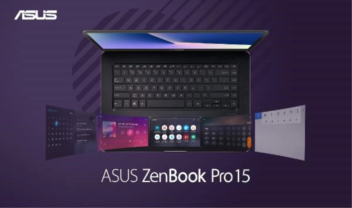 Asus, Yeni Zenbook Pro\'yu Tanıttı